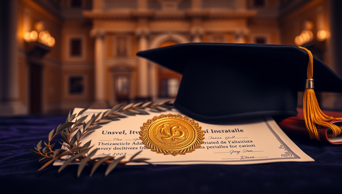 Certificazione dei corsi Italia Forma